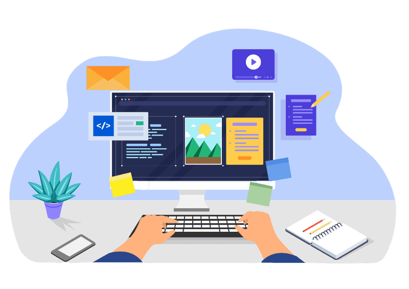 Cover Image for How to create a website